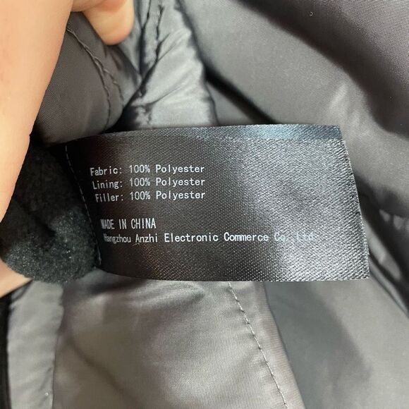 Wantdo Vest Womens Puffer Black Full Zip Ladies Small New - Picture 6 of 7